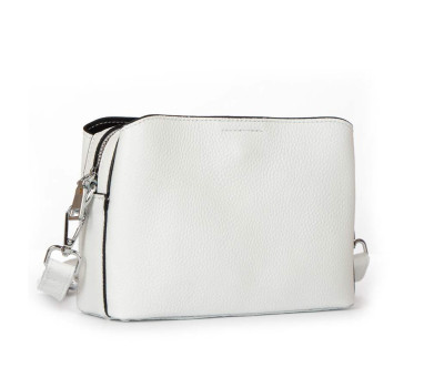 Сумка Шкіряна Жіноча Класична ALEX RAI 99113 white