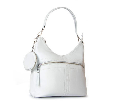 Сумка Шкіряна Жіноча Класична ALEX RAI 2035-9 white