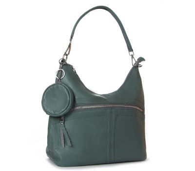 Сумка Шкіряна Жіноча Класична ALEX RAI 2035-9 L-blue