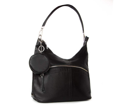 Сумка Шкіряна Жіноча Класична ALEX RAI 2035-9 black