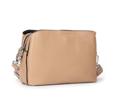 Сумка Шкіряна Жіноча Класична ALEX RAI 99113 camel