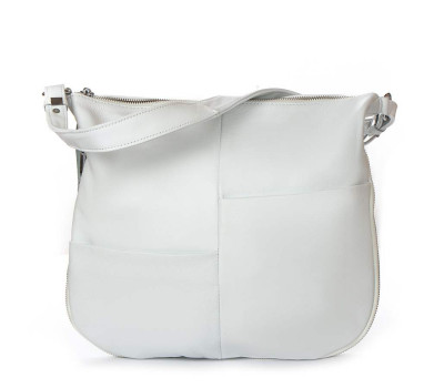 Сумка Шкіряна Жіноча Класична ALEX RAI 2032-9 white