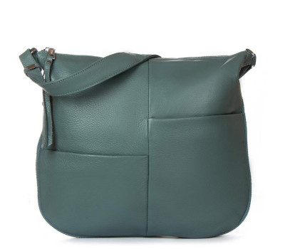 Сумка Шкіряна Жіноча Класична ALEX RAI 2032-9 L-green