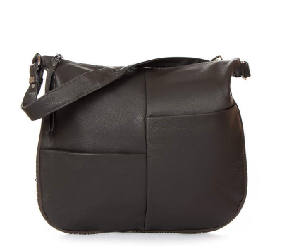 Сумка Шкіряна Жіноча Класична ALEX RAI 2032-9 grey