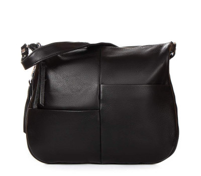 Сумка Шкіряна Жіноча Класична ALEX RAI 2032-9 black