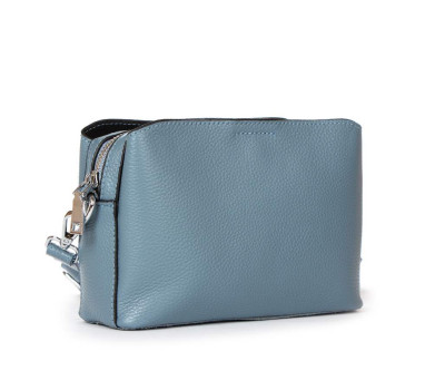 Сумка Шкіряна Жіноча Класична ALEX RAI 99113 blue