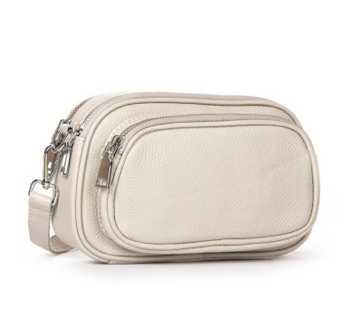 Сумка Шкіряна Жіноча Класична ALEX RAI 99112 L-grey