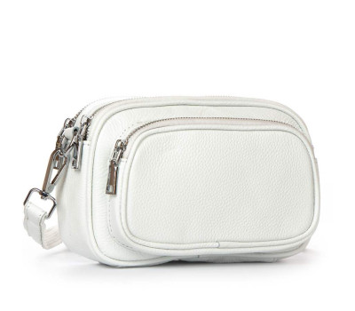 Сумка Шкіряна Жіноча Класична ALEX RAI 99112 white