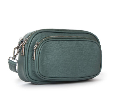 Сумка Шкіряна Жіноча Класична ALEX RAI 99112 L-green