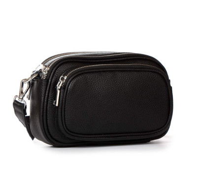 Сумка Шкіряна Жіноча Класична ALEX RAI 99112 black