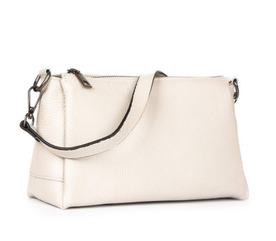 Сумка Шкіряна Жіноча Класична ALEX RAI 99105-1 L-grey