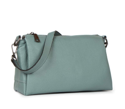 Сумка Шкіряна Жіноча Класична ALEX RAI 99105-1 L-green
