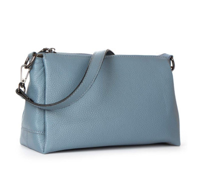 Сумка Шкіряна Жіноча Класична ALEX RAI 99105-1 blue