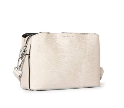 Сумка Шкіряна Жіноча Класична ALEX RAI 99113 L-grey