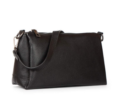 Сумка Шкіряна Жіноча Класична ALEX RAI 99105-1 black