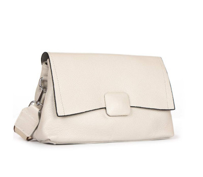 Сумка Шкіряна Жіноча Класична ALEX RAI 99115 L-grey