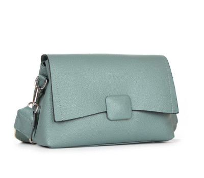 Сумка Шкіряна Жіноча Класична ALEX RAI 99115 L-green