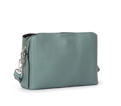 Сумка Шкіряна Жіноча Класична ALEX RAI 99113 L-green