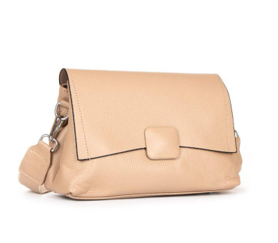 Сумка Шкіряна Жіноча Класична ALEX RAI 99115 camel