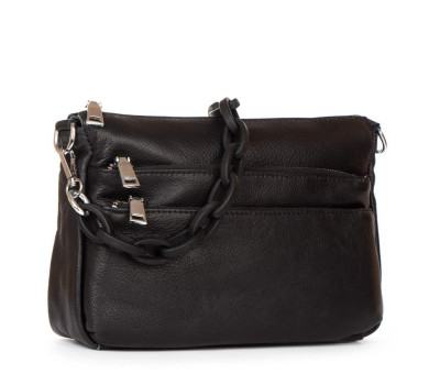 Сумка Женская Классическая кожа ALEX RAI 3011 black