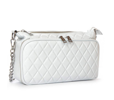 Сумка Шкіряна Жіноча Класична ALEX RAI 2033-9 white