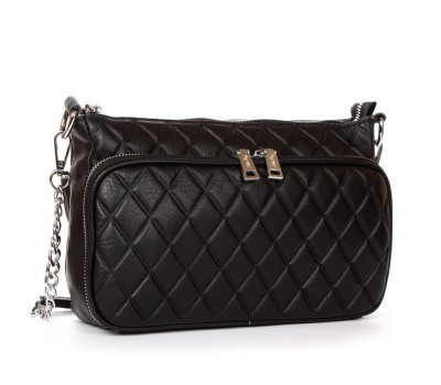 Сумка Шкіряна Жіноча Класична ALEX RAI 2033-9 black