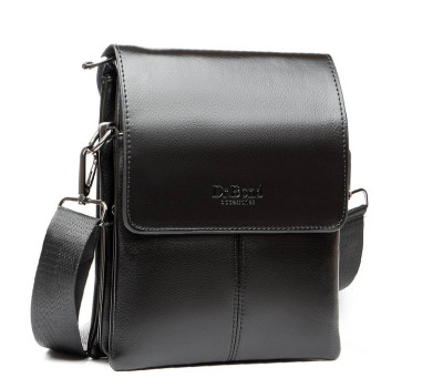 Сумка Чоловіча Планшет зі шт.-шкіри DR. BOND 521-2 black