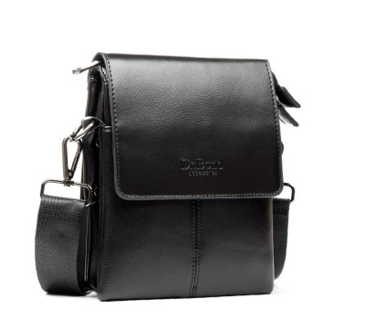 Сумка Чоловіча Планшет зі шт.-шкіри DR. BOND 521-1 black