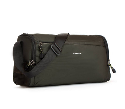 Сумка Чоловіча Дорожня нейлон Lanpad 20822 green Podium