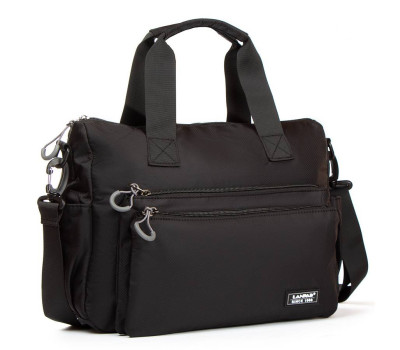 Сумка Чоловіча Дорожня нейлон Lanpad 3050 black Podium