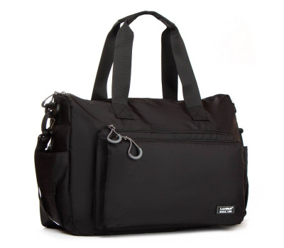 Сумка Чоловіча Дорожня нейлон Lanpad 3054 black Podium