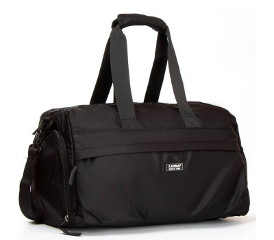 Сумка Чоловіча Дорожня нейлон Lanpad 3058 black Podium
