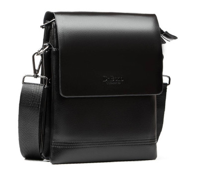 Сумка Чоловіча Планшет зі шт.-шкіри DR. BOND 522-3 black
