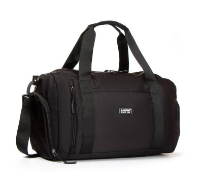 Сумка Чоловіча Дорожня нейлон Lanpad 3059 black Podium