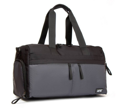 Сумка Чоловіча Дорожня нейлон Lanpad 3062 grey Podium