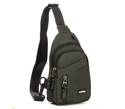 Сумка Мужская На Плечо нейлон Lanpad 82056 green Podium