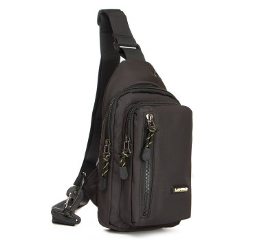 Сумка Мужская На Плечо нейлон Lanpad 6033 black Podium
