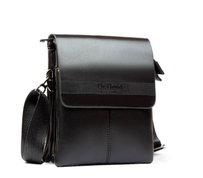 Сумка Чоловіча Планшет зі шт.-шкіри DR. BOND 523-1 black