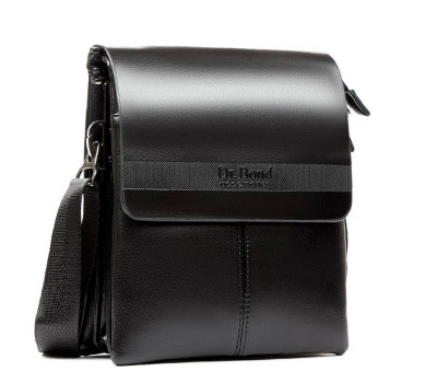 Сумка Чоловіча Планшет зі шт.-шкіри DR. BOND 523-2 black