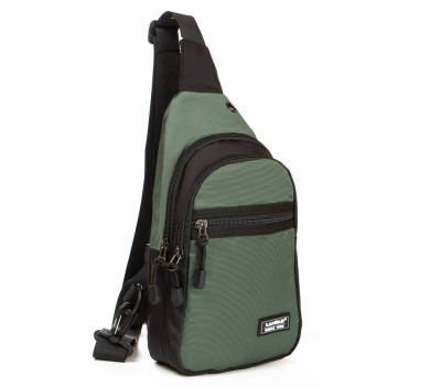 Сумка Мужская На Плечо нейлон Lanpad 82050 green Podium