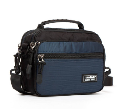 Сумка Мужская Планшет нейлон Lanpad 82051 blue Podium