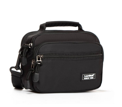 Сумка Мужская Планшет нейлон Lanpad 82051 black Podium