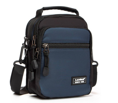 Сумка Чоловіча Планшет нейлон Lanpad 82049 blue Podium