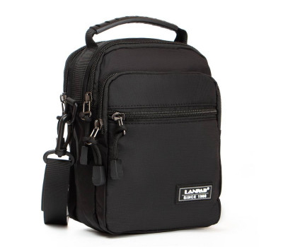Сумка Чоловіча Планшет нейлон Lanpad 82049 black Podium
