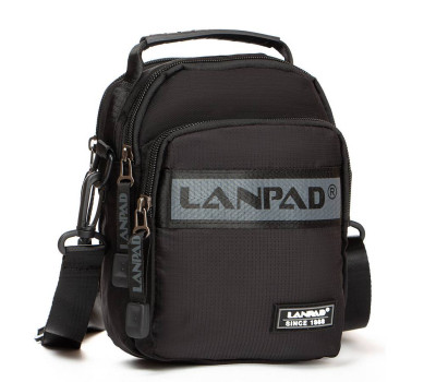 Сумка Чоловіча Планшет нейлон Lanpad 82005 black Podium