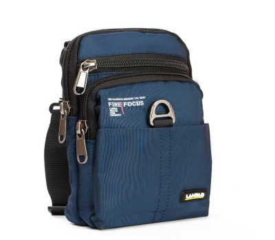 Сумка Мужская Планшет нейлон Lanpad 61038 blue Podium