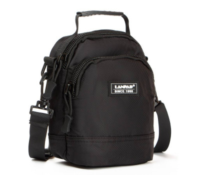 Сумка Мужская Планшет нейлон Lanpad 61028 black Podium