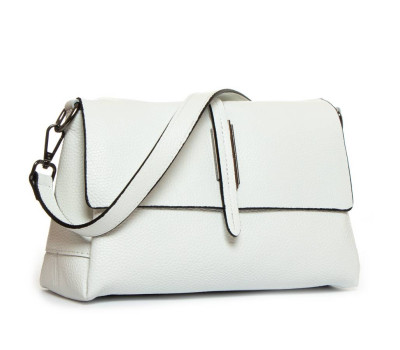 Сумка Шкіряна Жіноча Класична ALEX RAI 99104 white