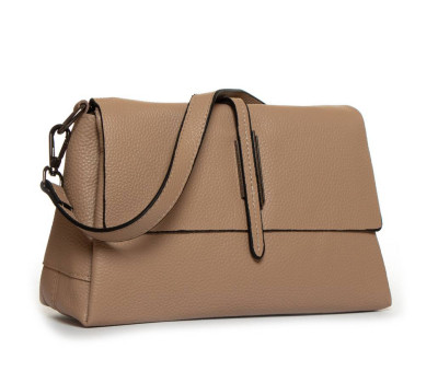 Сумка Шкіряна Жіноча Класична ALEX RAI 99104 camel