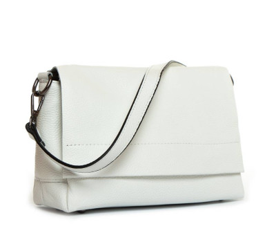 Сумка Шкіряна Жіноча Класична ALEX RAI 99105 white